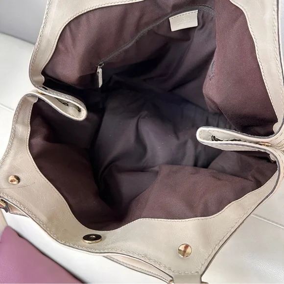 Gucci Large GG Canvas Sukey Tote